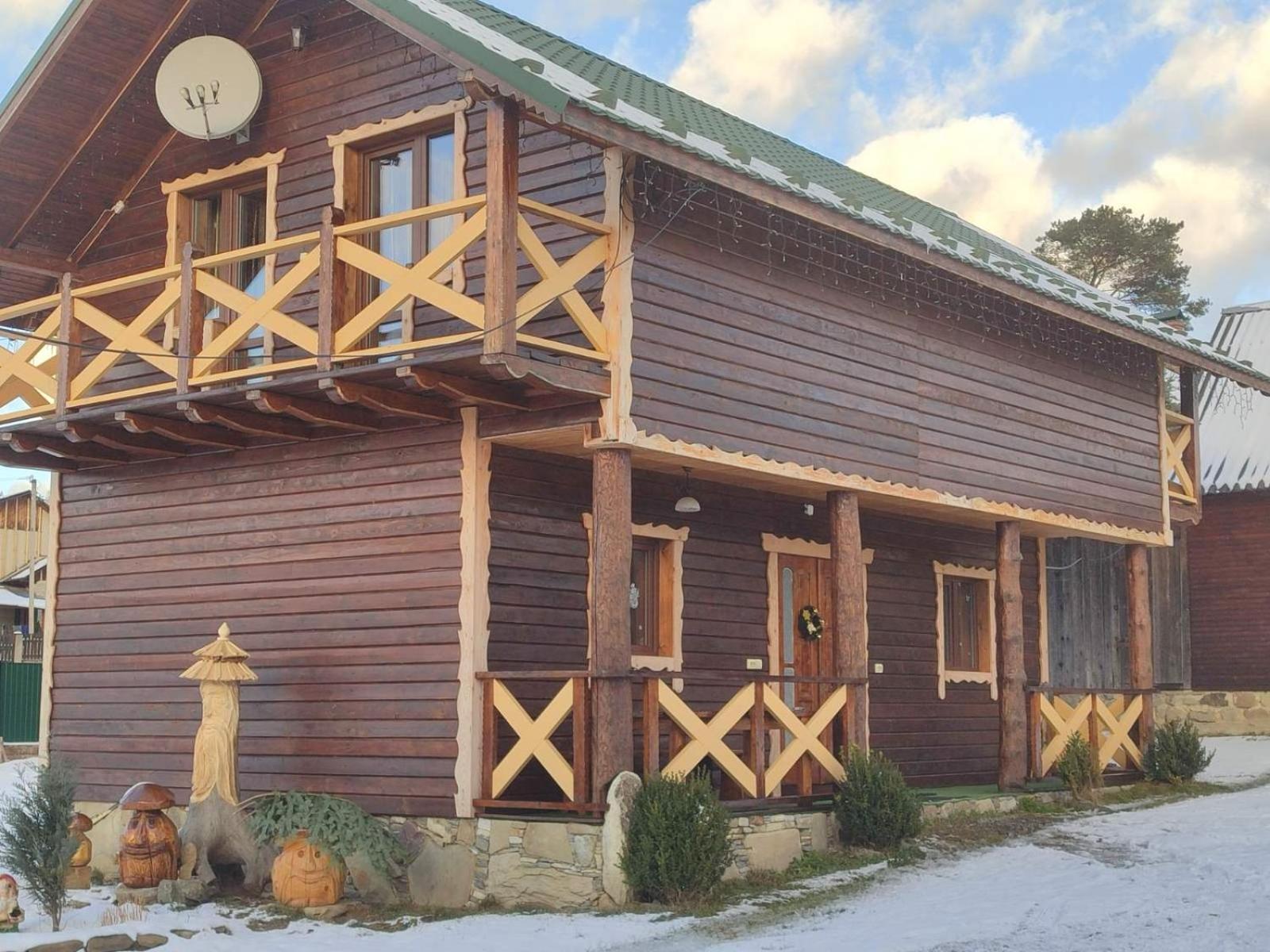 Dobryi Hutsul 2 Villa Mîkulîciîn Exterior foto